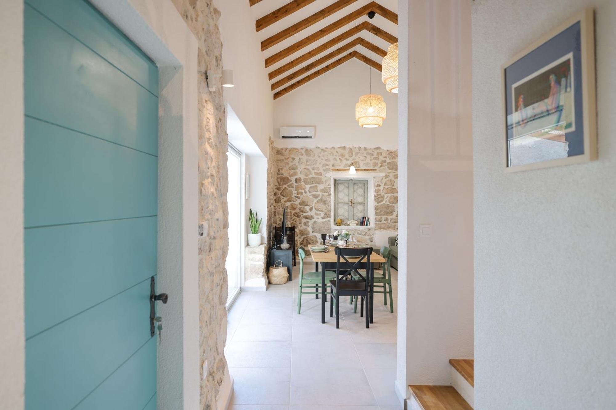 Stone House Lole Villa Ražanac Exteriör bild
